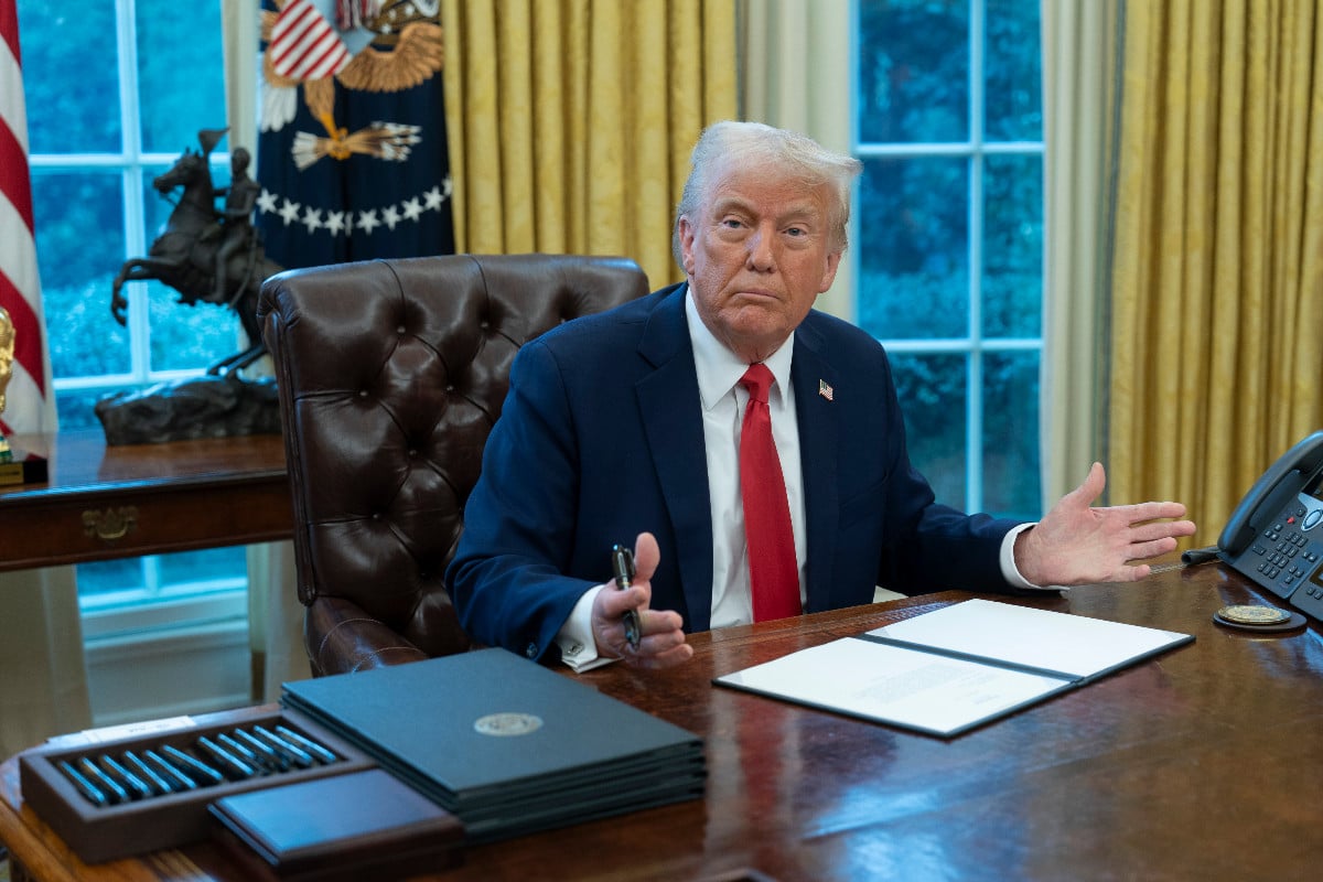 Trump autoriza la creación de un fondo soberano que permitiría la compra de TikTok