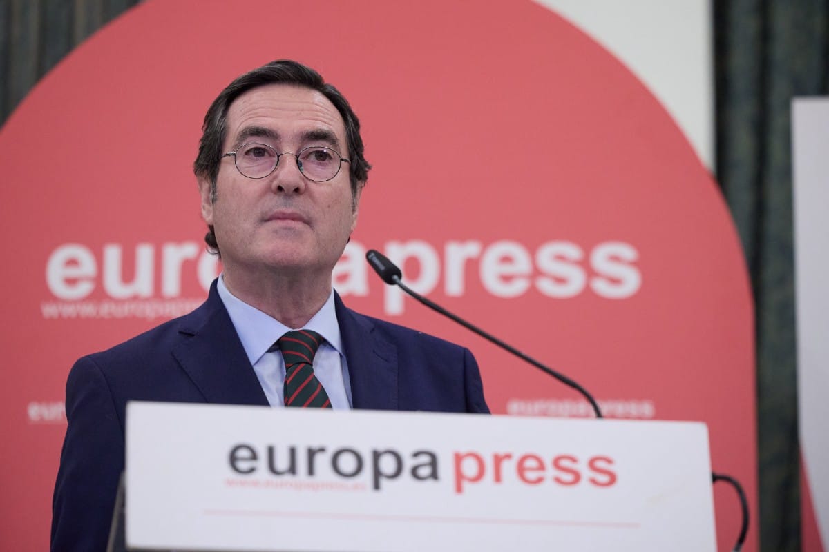 Garamendi (CEOE) asegura que los datos de afiliación y paro de enero no «son buenos»
