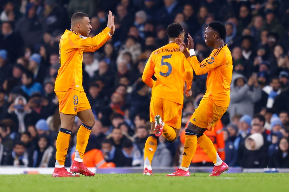El Real Madrid somete a un frágil Manchester City y vence 2-3 en el Etihad