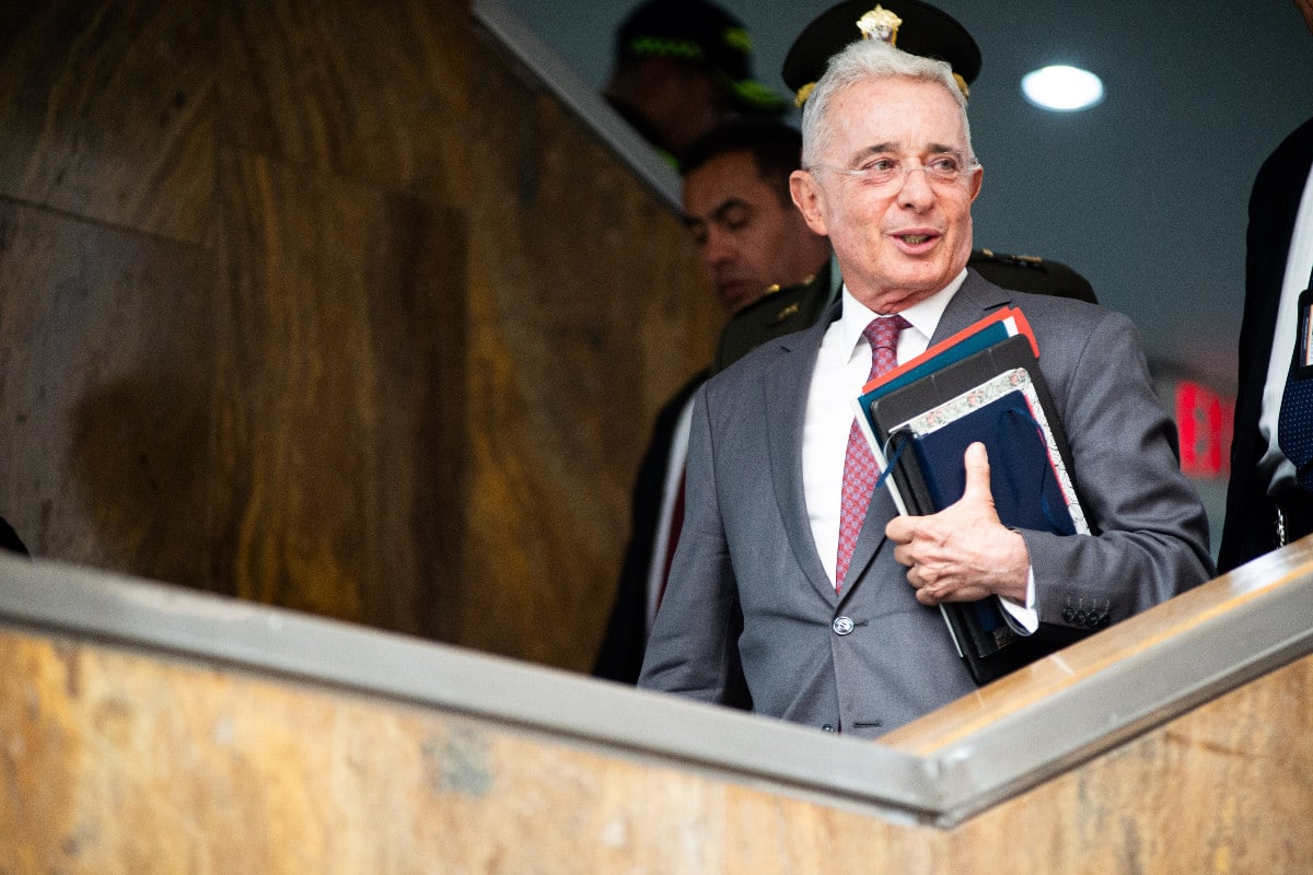 La Justicia de Colombia suspende el juicio contra el expresidente Uribe por presunto fraude procesal