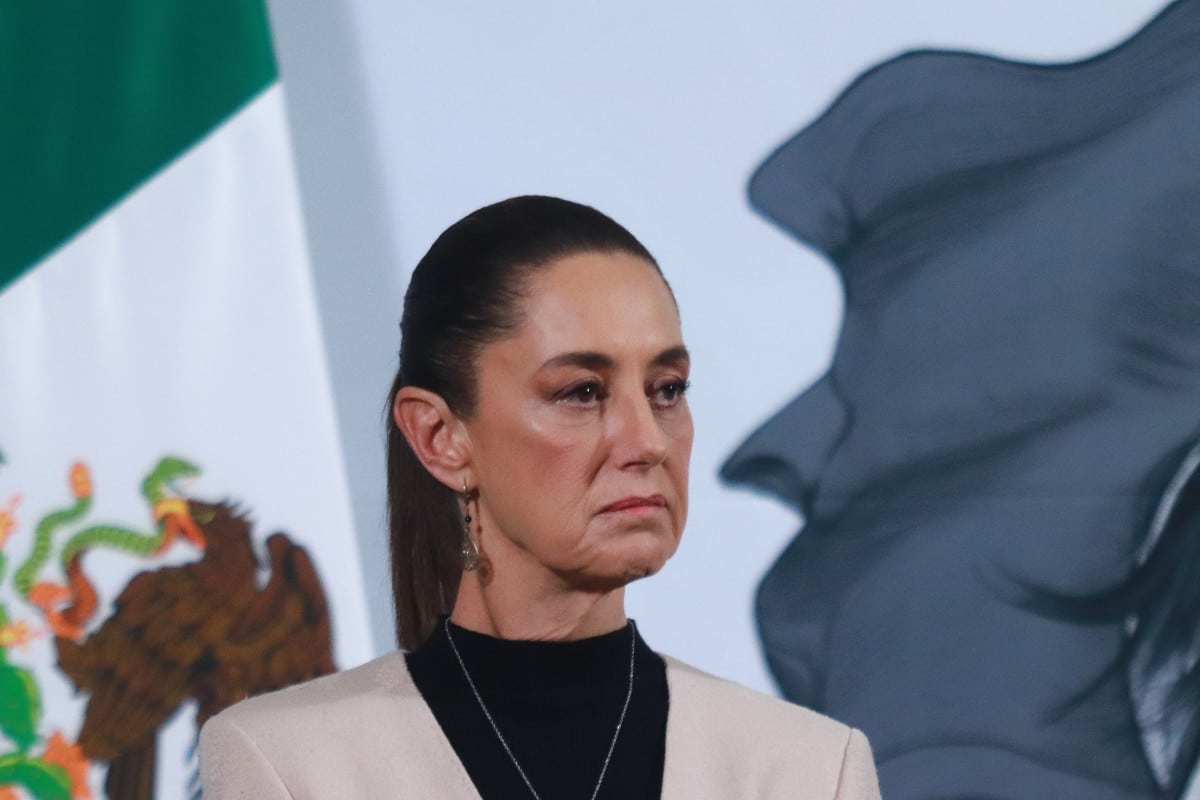 Sheinbaum amenaza con demandar a Google por usar el nombre Golfo de América en sus mapas