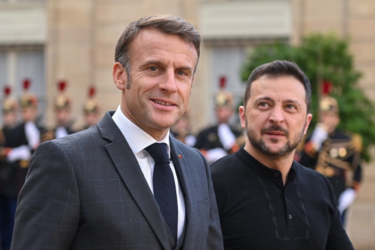 Macron busca protagonismo en la UE y se postula como mediador en Ucrania