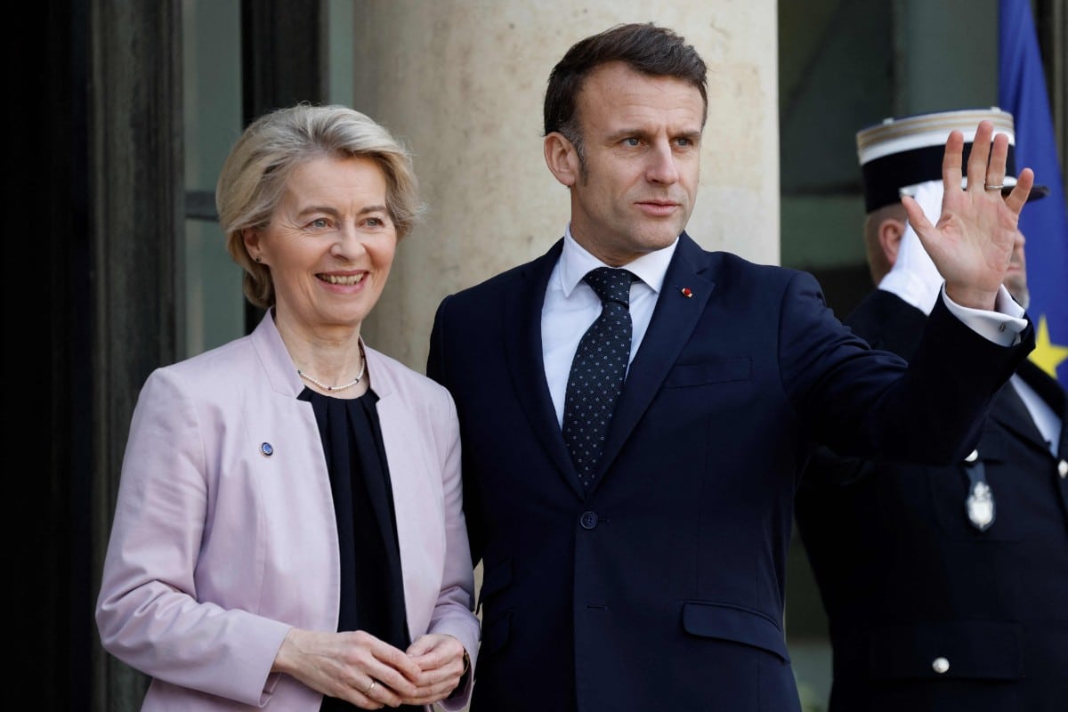Fracasa la cumbre sobre Ucrania organizada por Macron en París: ni acuerdo ni declaración conjunta