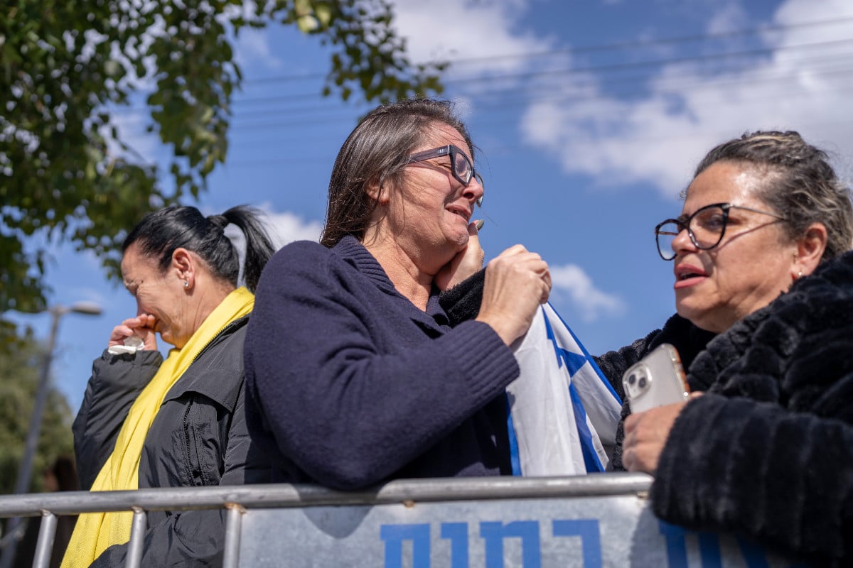 El Foro de Familiares de Rehenes y Desaparecidos israelíes reconoce que el cuerpo entregado por Hamás es el de Shiri Bibas