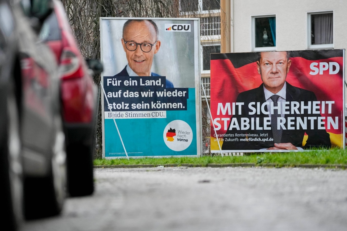 Una coalición con los socialistas, la opción «preferida» por la CDU para mantener el cordón antidemocrático a AfD