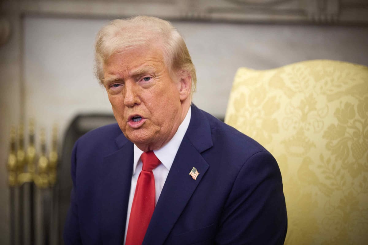 Trump ordena investigar posibles malos usos del dinero otorgado por los Estados Unidos a Ucrania durante los tres años de la guerra