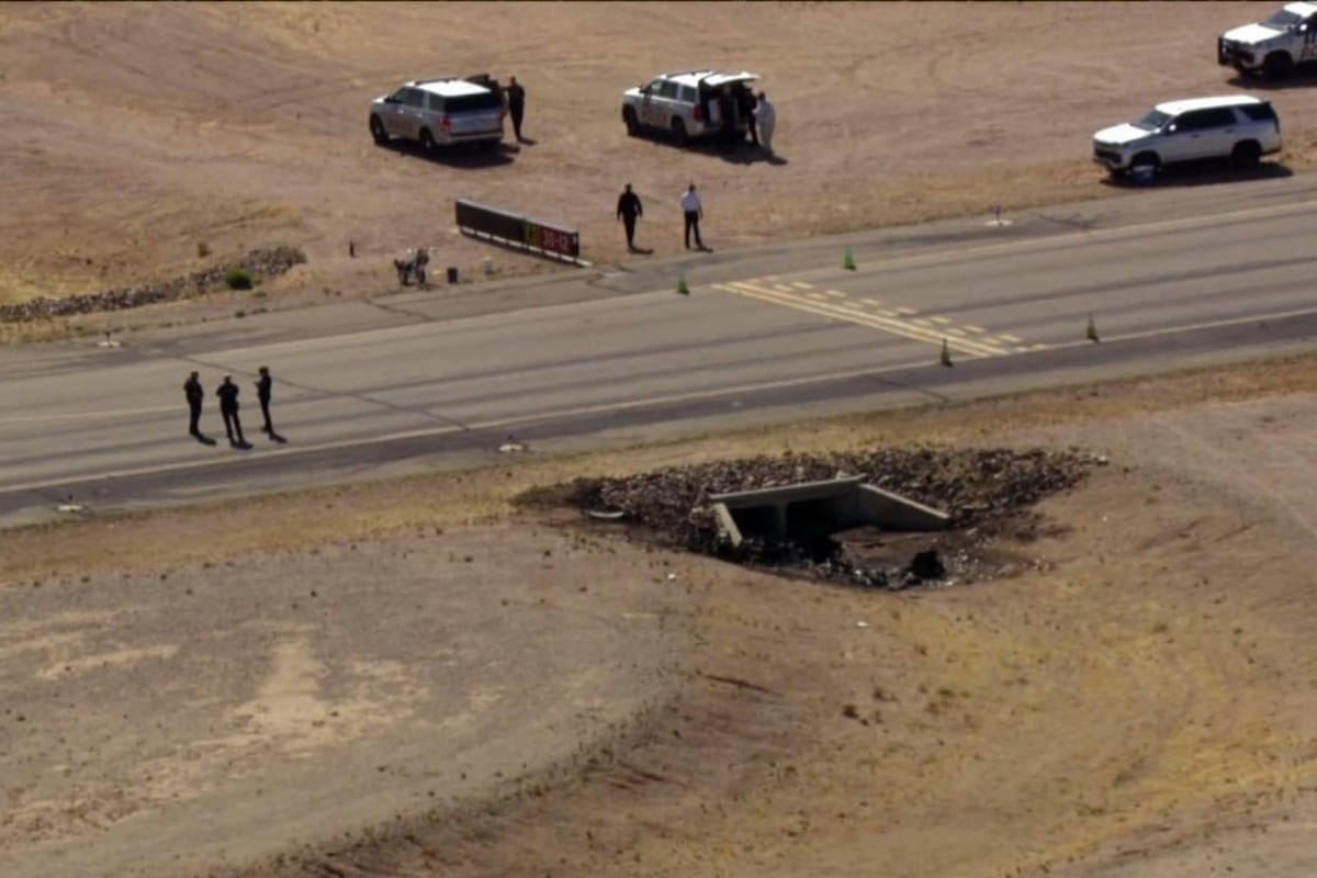 Al menos dos muertos tras el choque de dos avionetas en un aeropuerto de Arizona