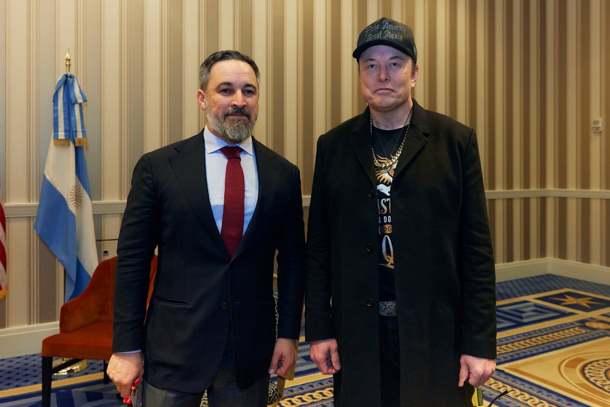 Abascal reconoce a Musk su empeño por «devolver la libertad» a la red social X