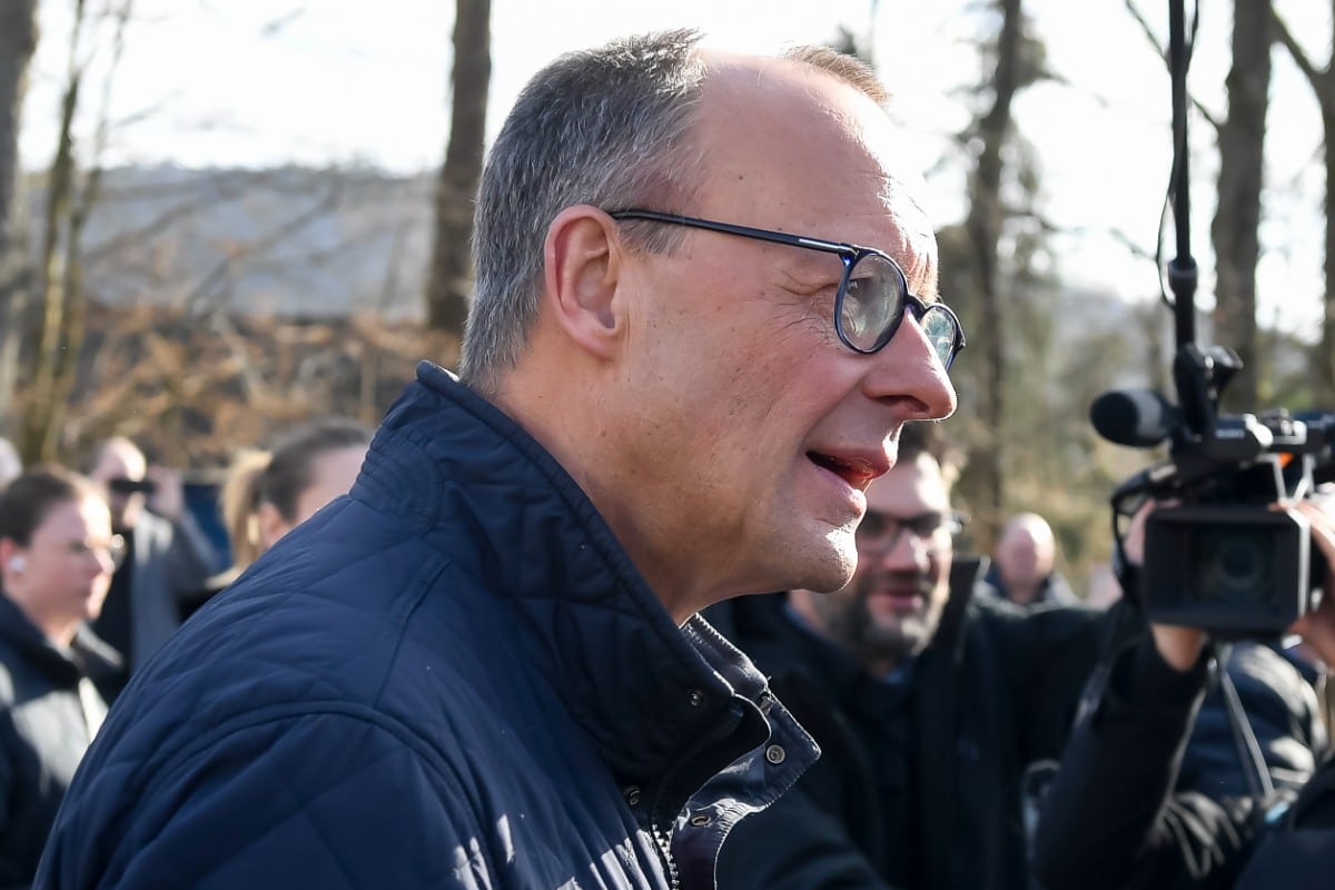 Merz afirma tras ser el más votado en las elecciones alemanas que Europa debe «independizarse» de EEUU