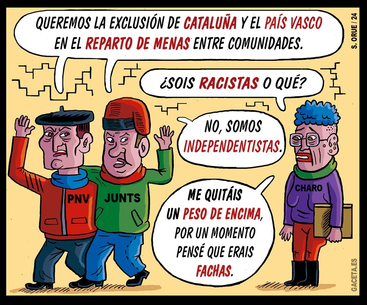 Menas para todos (menos para los socios de Sánchez)