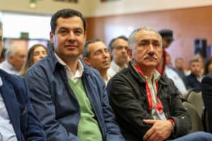 Moreno Bonilla asiste al Congreso Regional de UGT Andalucía
