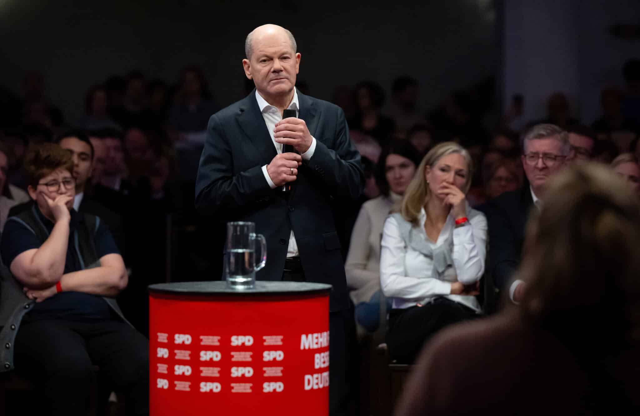 Scholz aboga por la deportación del afgano responsable del atropello de Múnich