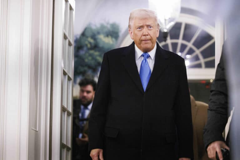 Trump, tras conversar durante una hora con Zelenski: «Vamos por buen camino»