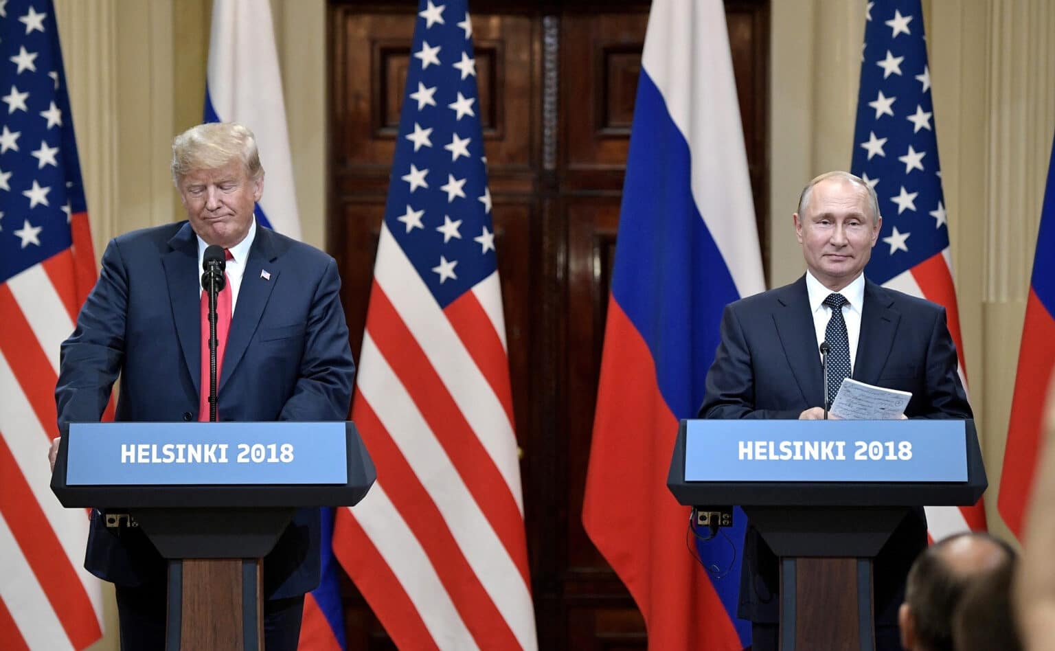 Washington y Moscú inician contactos para una reunión Trump-Putin
