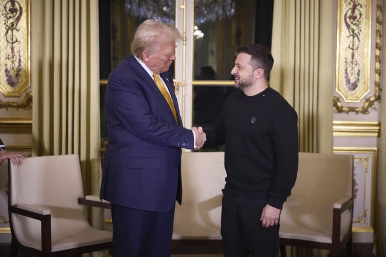 Zelenski conversará de nuevo este miércoles con Trump parea analizar las «perspectivas de paz» en Ucrania