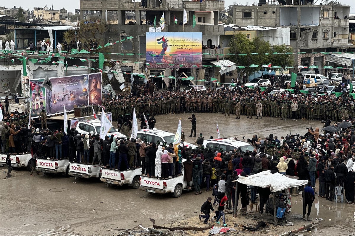 Los terroristas de Hamás anuncian que entregarán los cuerpos de otros cuatro rehenes israelíes asesinados en Gaza