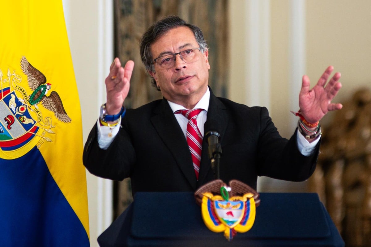Gustavo Petro critica la «estupidez» de Zelensky «por dejarse manipular por los europeos occidentales»