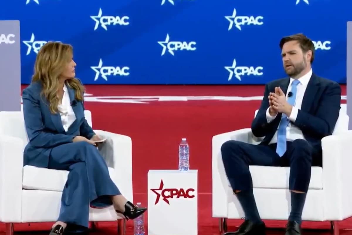 JD Vance defiende el derecho a la vida y clama contra la inmigración ilegal en la CPAC