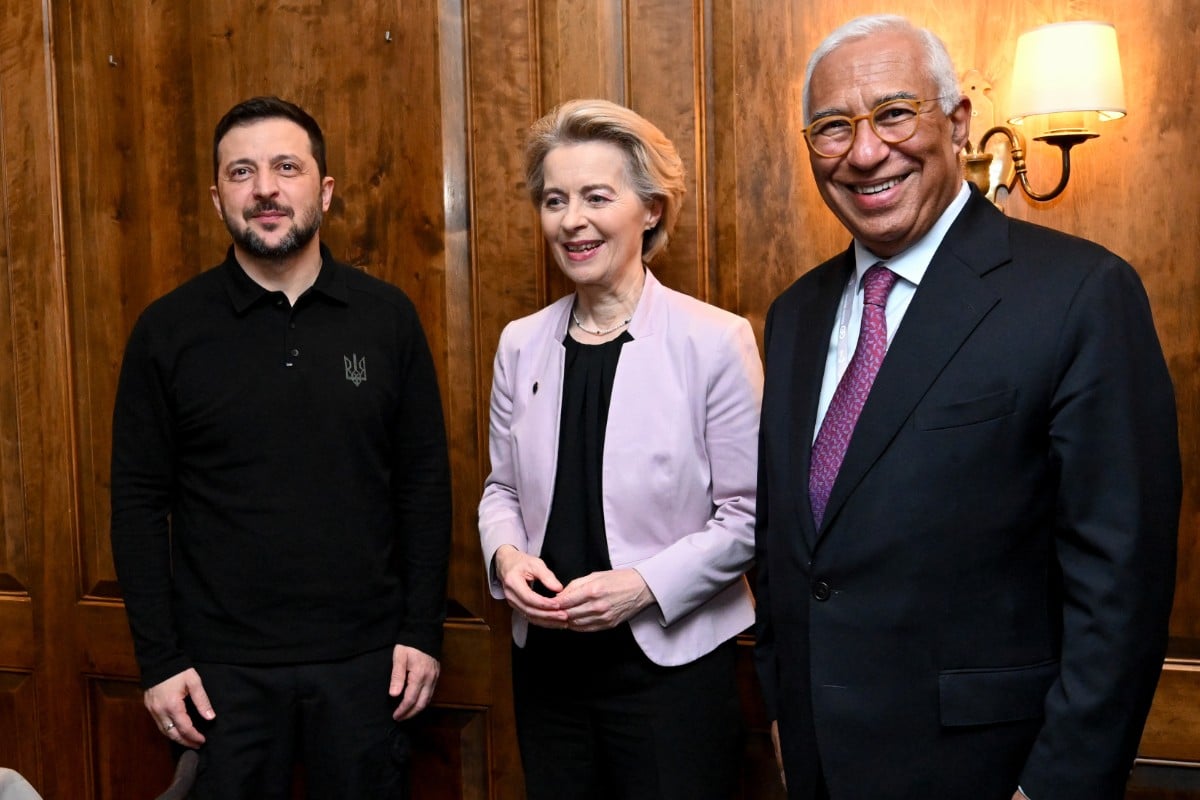Von der Leyen anuncia un nuevo pago de 3.500 millones de euros a Ucrania en el mes de marzo