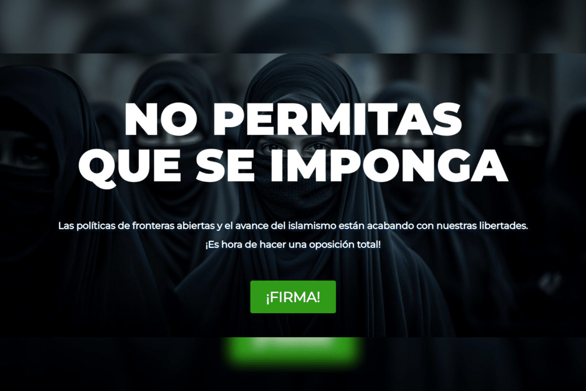 VOX lanza una recogida de firmas para hacer frente al avance del islamismo: «No queremos la imposición de los velos en España»