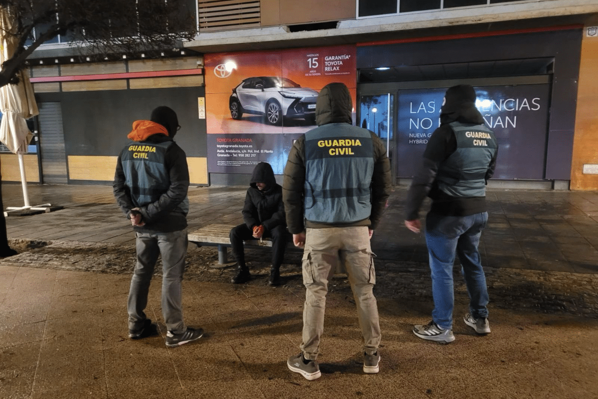 Detenido un marroquí en Granada por difundir propaganda yihadista violenta mediante bots