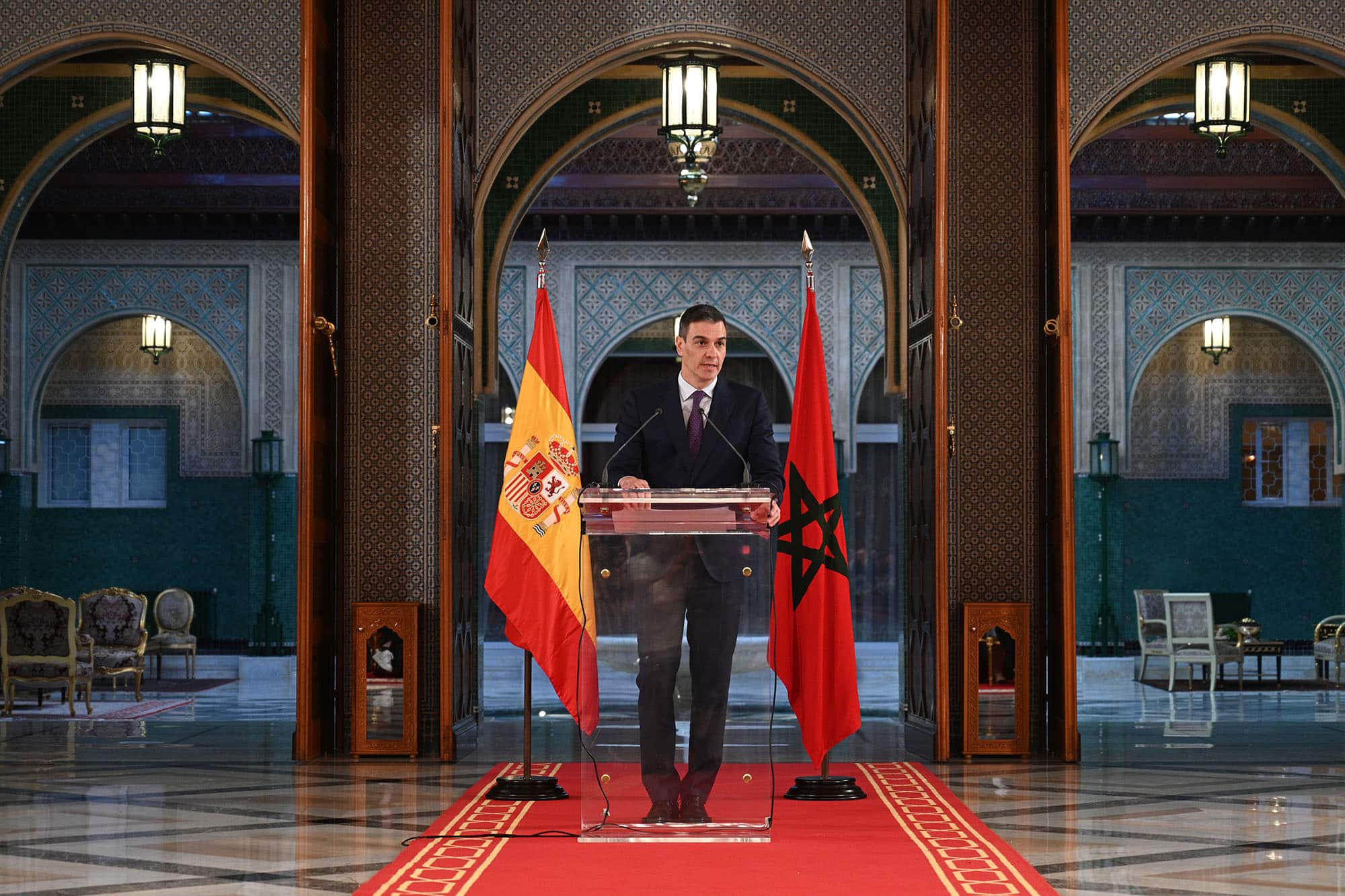 El Gobierno de Pedro Sánchez alcanza los 1.000 millones en ayudas y préstamos al reino de Marruecos