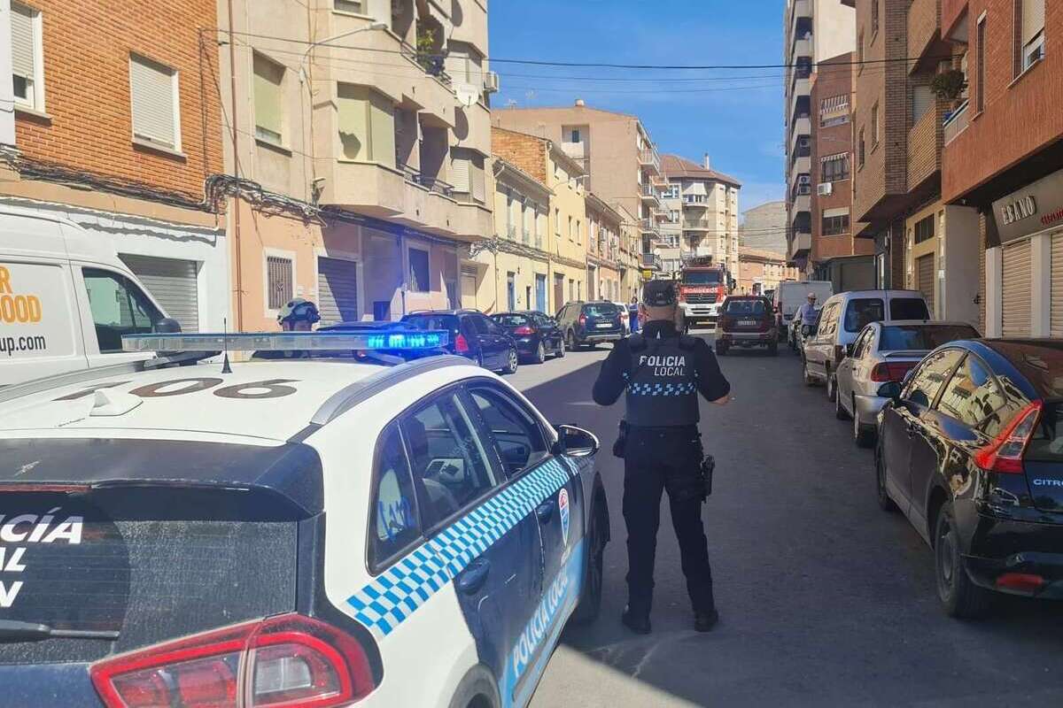 Detenido un marroquí por acuchillar a su inquilina e intentar agredirla sexualmente en Puerto de Mazarrón (Murcia)