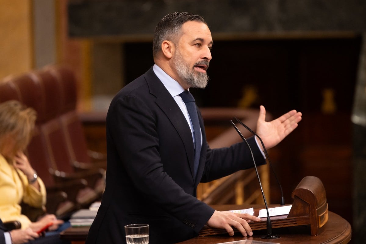 Abascal, en el Congreso: «Claro que hay que aumentar el gasto en Defensa, pero en nuestra defensa para proteger nuestra frontera y nuestros intereses»