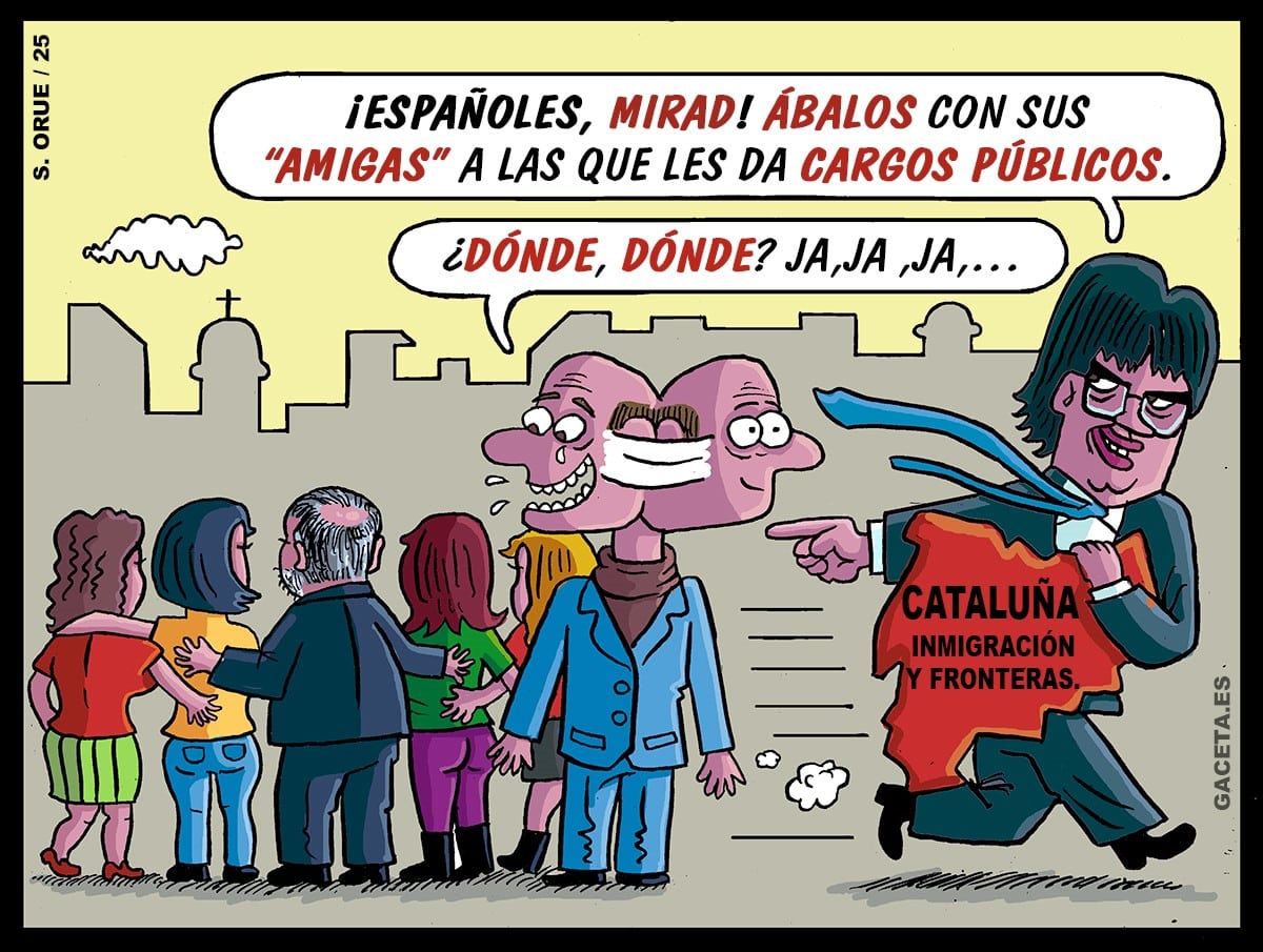 Cataluña no tiene fronteras, pero las controla