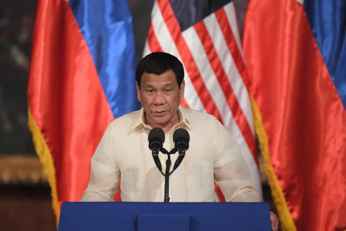 El expresidente filipino Duterte comparecerá ante el TPI este viernes por las acusaciones de crímenes contra la humanidad