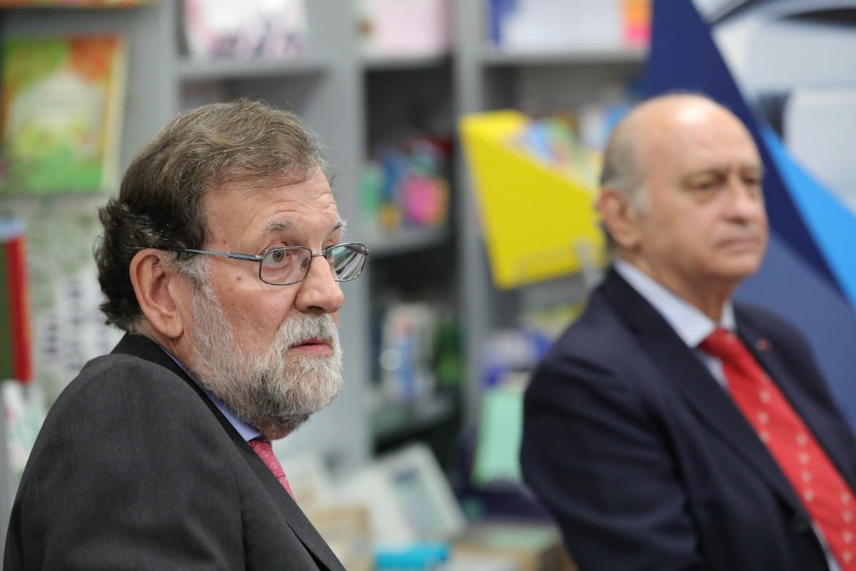 Rajoy y Fernández Díaz comparecen este miércoles  en el Congreso para rendir cuentas por la Operación Cataluña