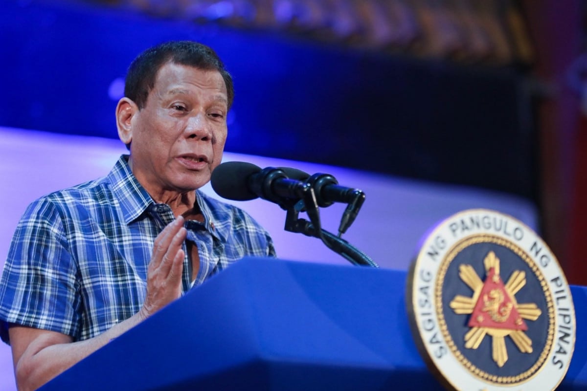 Arrestado el expresidente filipino Rodrigo Duterte tras ser acusado por el TPI de crímenes contra la humanidad