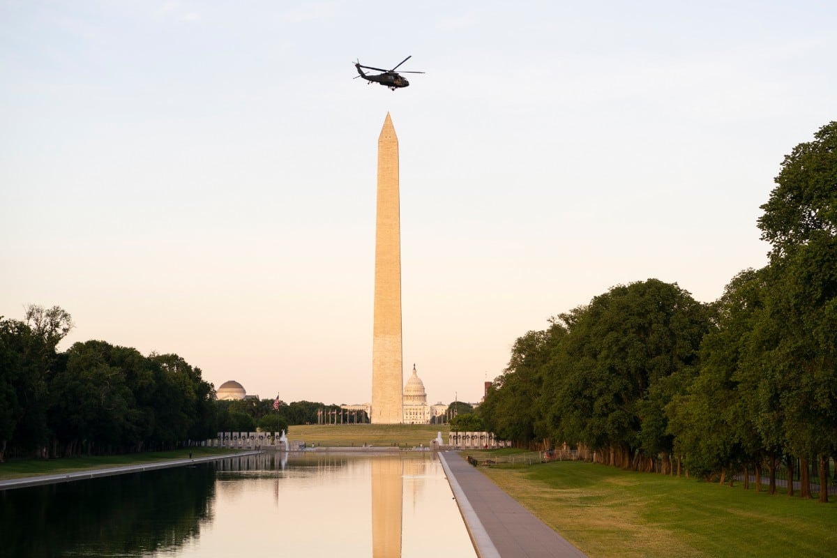 Trump toma las riendas de Washington para «rescatar» la ciudad del caos y de la criminalidad