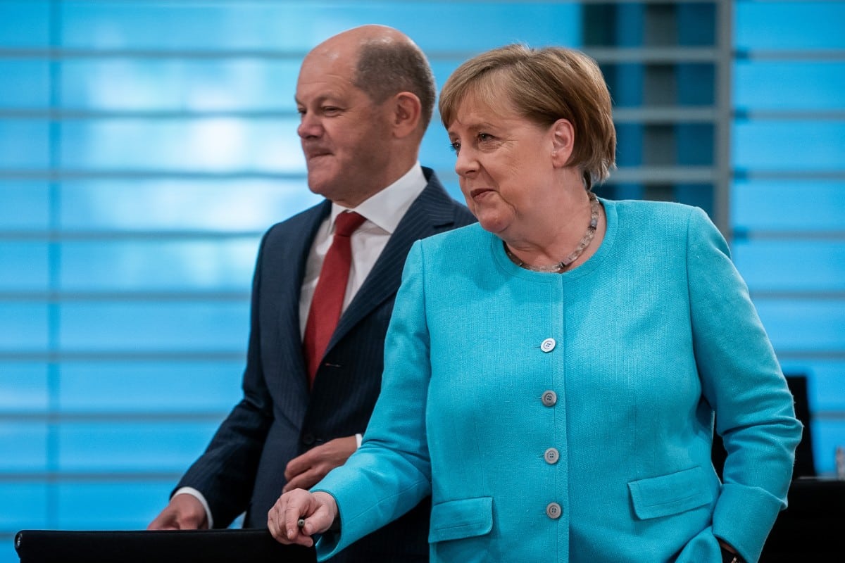 El Gobierno de Merkel ocultó que el Servicio de Inteligencia alemán concluyó que el Covid se originó en el laboratorio de Wuhan