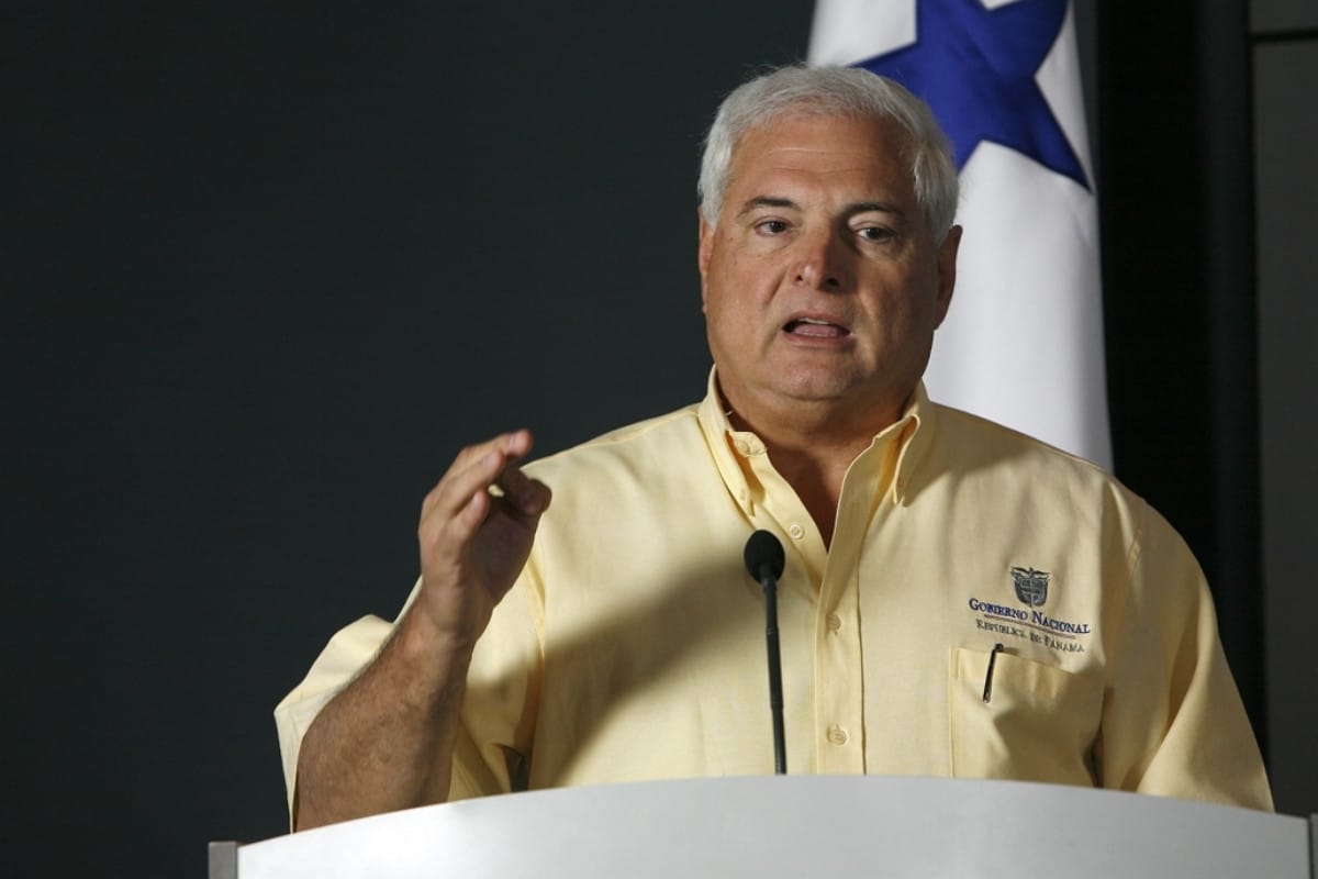 El Gobierno de Panamá concede un salvoconducto al expresidente Martinelli para asilarse en Nicaragua