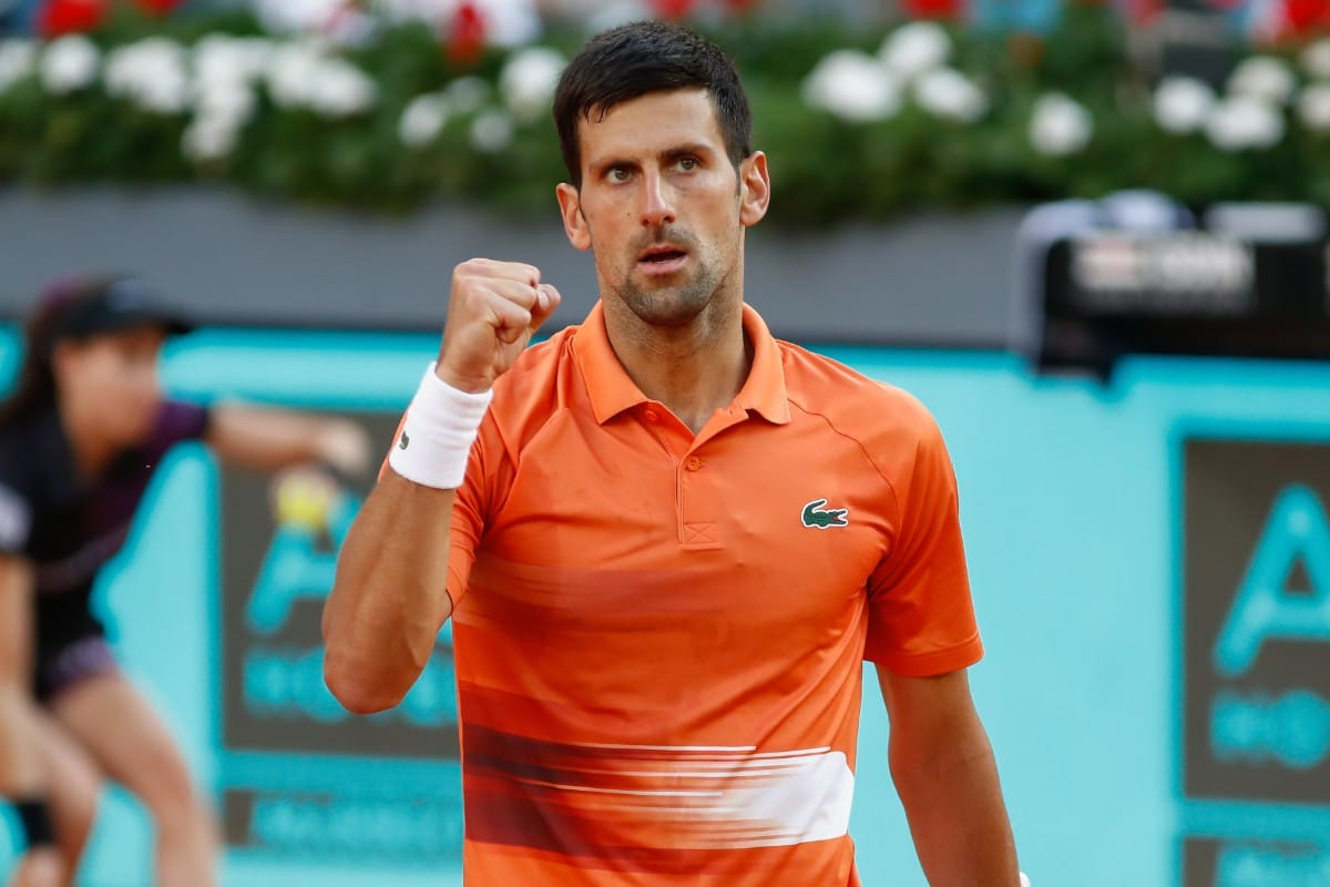 Novak Djokovic regresa al Mutua Madrid Open tres años después