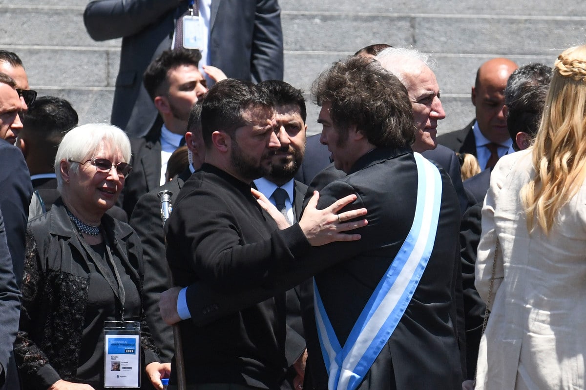 Zelenski agradece a Milei su contribución a las negociaciones para poner fin a la guerra: «La voz de Javier puede ayudar a acercar la paz»