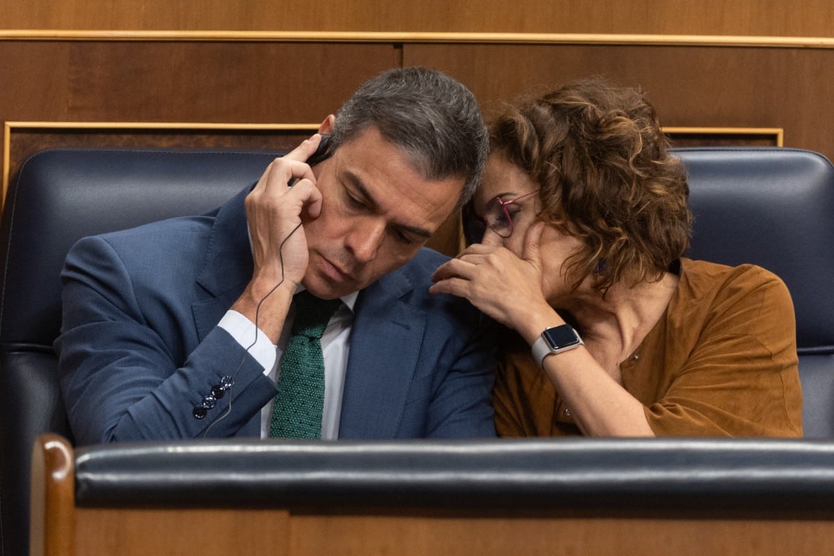 María Jesús Montero gestionó el proyecto del hermano de Sánchez que La Moncloa introdujo en un fondo de la UE de 475 millones