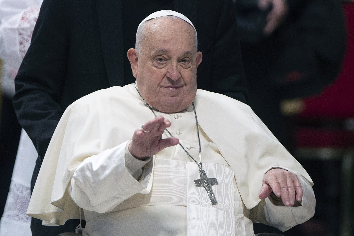 El Papa celebra doce años de Pontificado junto al personal del Hospital Gemelli: su situación médica sigue estable