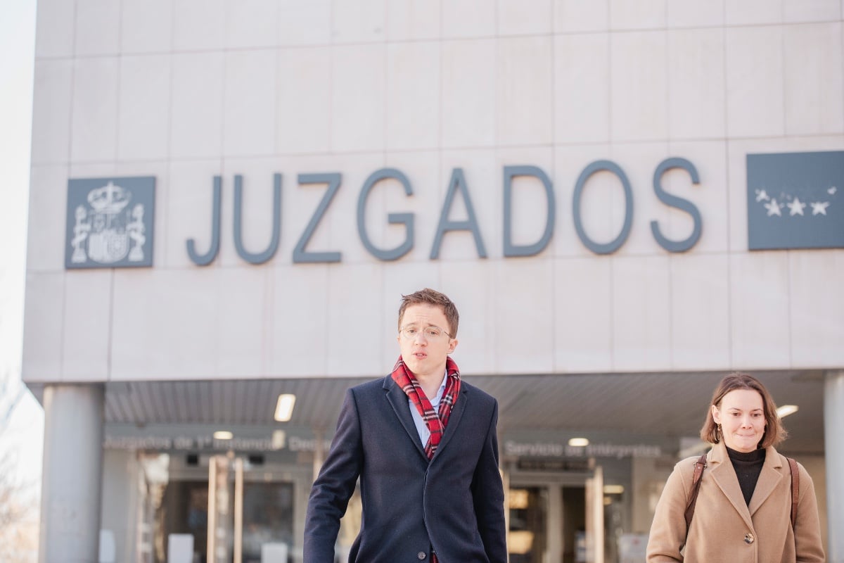 El juez del caso Errejón toma declaración este viernes a los familiares de Mouliaá y a testigos presentes en la fiesta