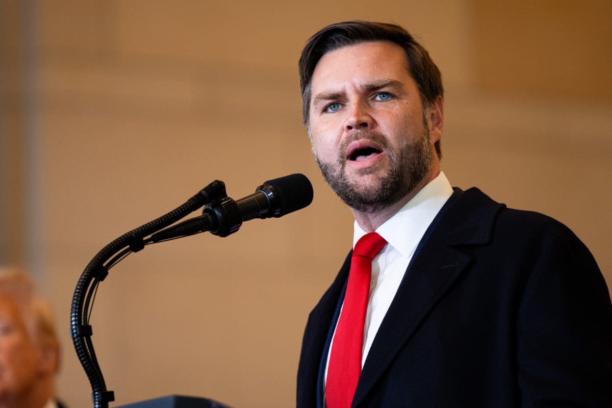 JD Vance viaja este viernes a Groenlandia junto a una delegación estadounidense