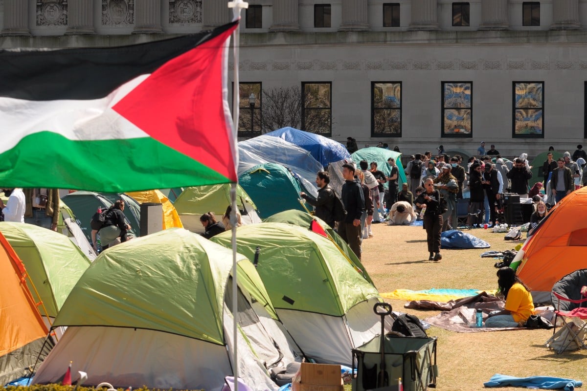Dimite la rectora de la Universidad de Columbia en medio de la crisis con Trump sobre las protestas proHamás
