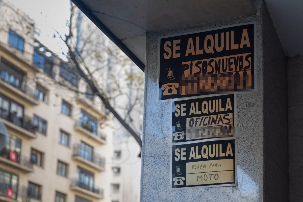 La oferta de alquileres en España cae un 56% en cinco años y su precio crece un 30%