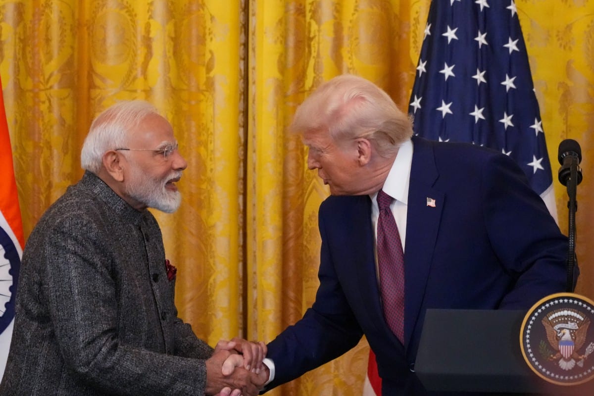 India considera rebajar los aranceles para más de la mitad de productos estadounidenses