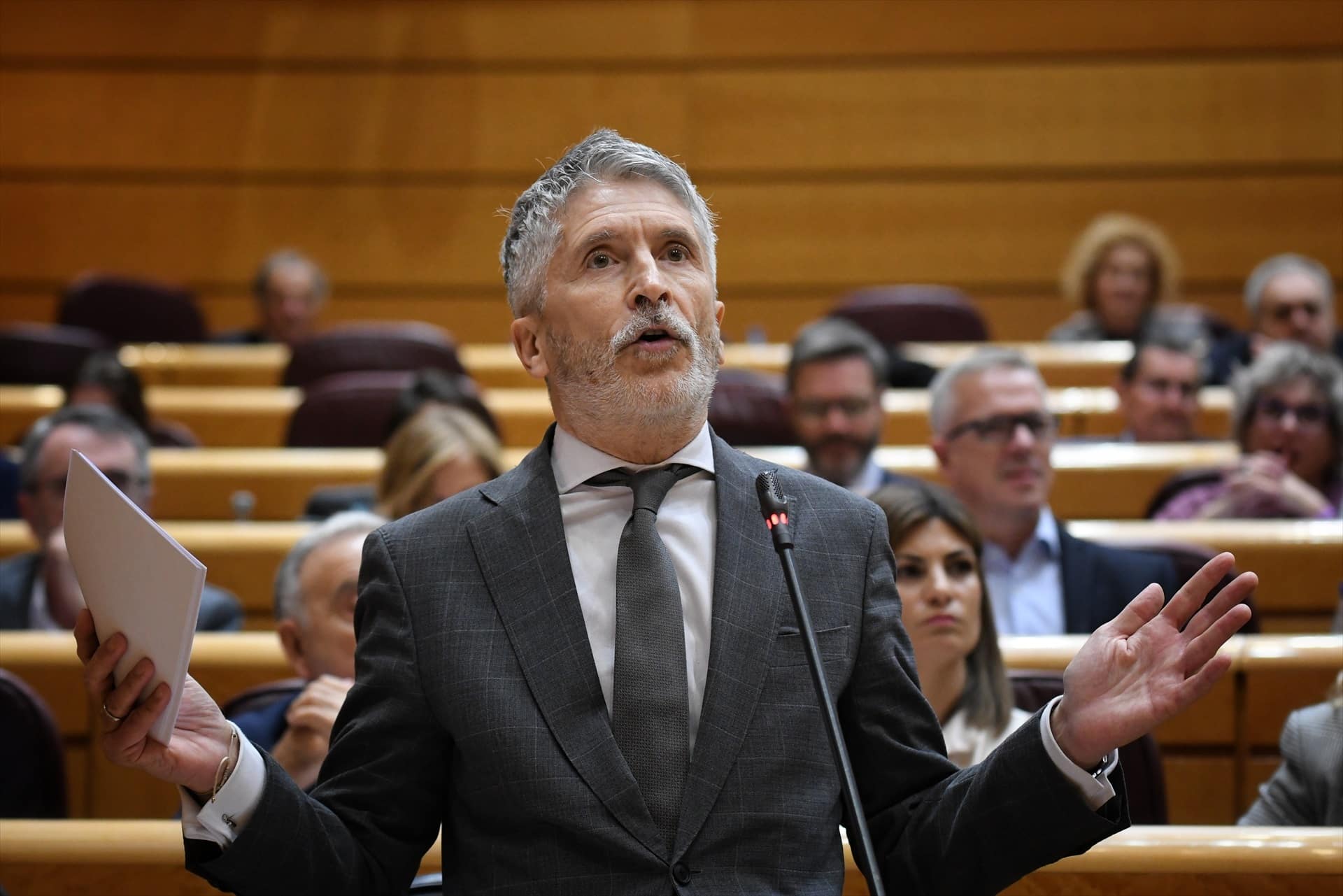 Más de 25.000 policías y guardias civiles impulsan una ofensiva judicial contra Marlaska para lograr la equiparación de sueldos y pensiones con los cuerpos autonómicos
