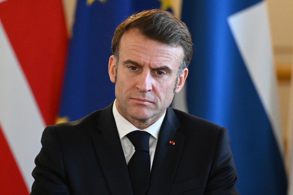 Macron insiste en el envío de tropas europeas a Ucrania y convoca una reunión en París para discutir la iniciativa
