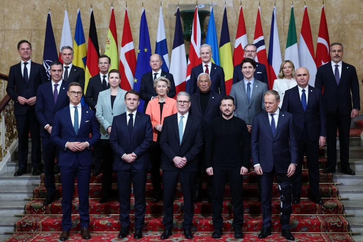 La cumbre de Londres alumbra una coalición europea con Starmer a la cabeza hacia un futuro acuerdo de paz para Ucrania
