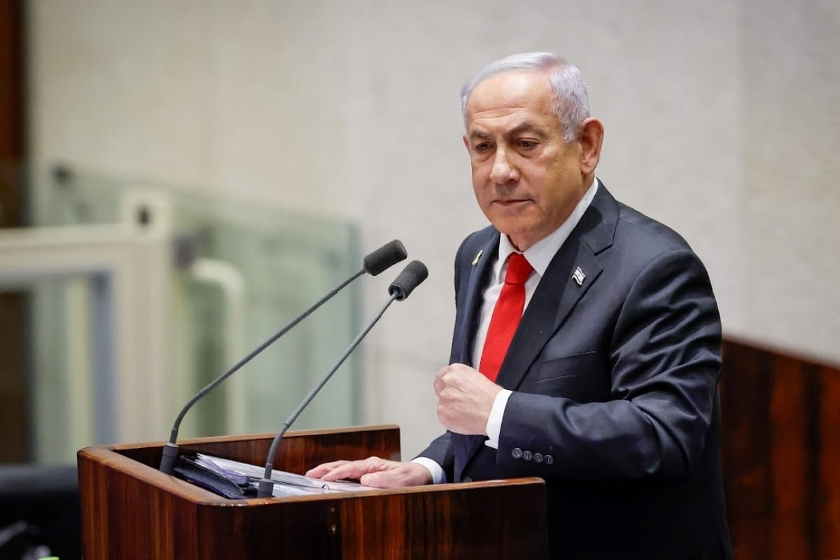 Netanyahu promete que aviones israelíes surcarán pronto el espacio aéreo de Teherán: «Actuamos para destruirla»
