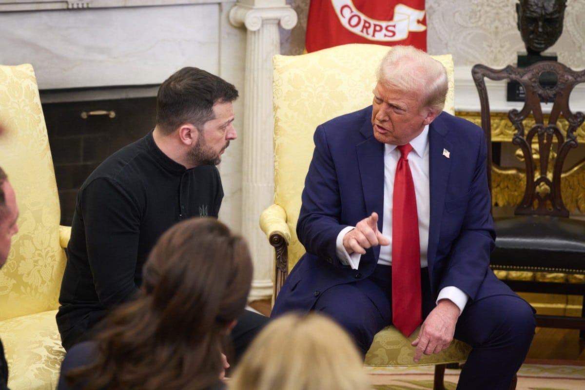 Zelenski asegura que el fin de la guerra está «muy, muy lejos» y Trump responde: «No quiere la paz»