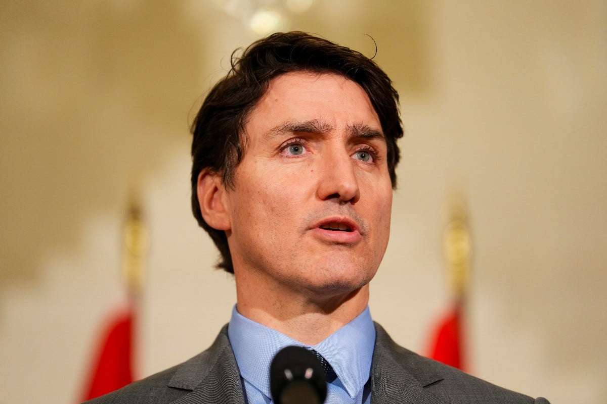 Trudeau anuncia que Canadá también impondrá aranceles a los Estados Unidos